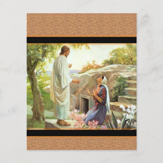 Jesus Christ Flyers Flyer (Vorne)