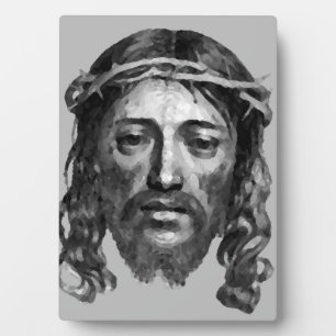 JESUS CHRIST FOTOPLATTE