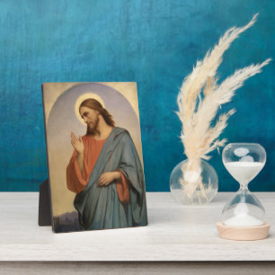 JESUS CHRIST FOTOPLATTE