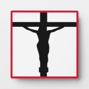 JESUS CHRIST FOTOPLATTE