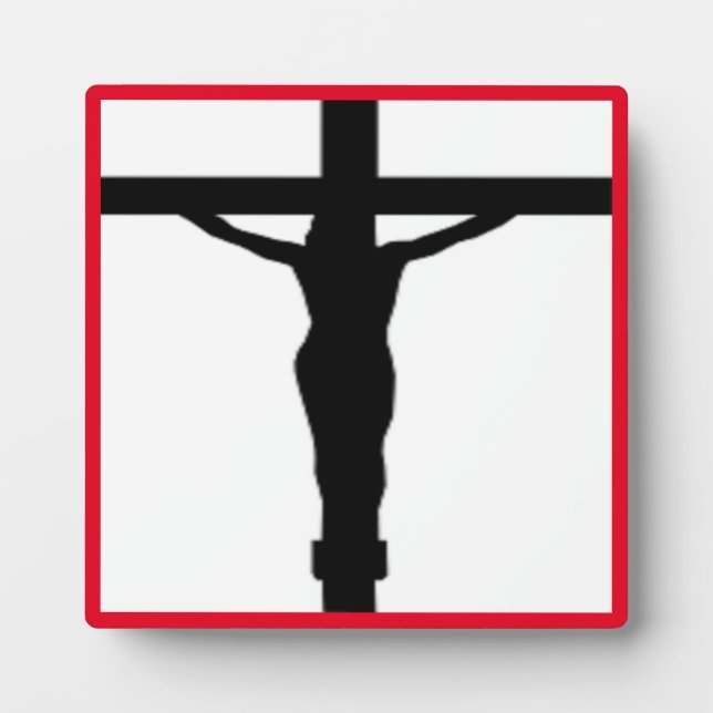 JESUS CHRIST FOTOPLATTE (Vorderseite)