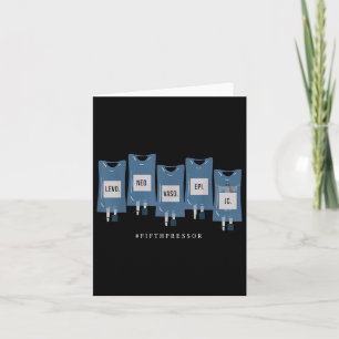 Jesus Christ Fünften Pressor Ful Code Nurse Icu Nu Karte