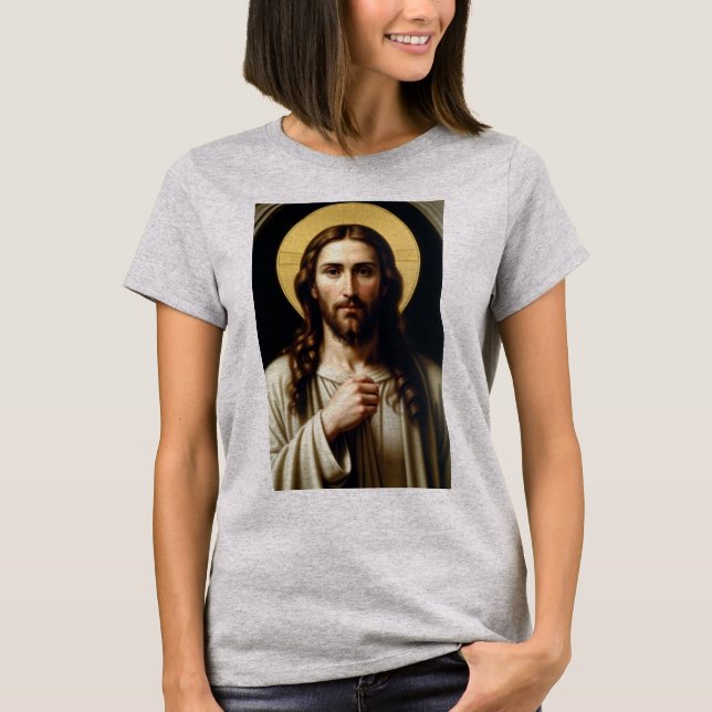 Jesus Christ-Hemd T-Shirt (Vorderseite)