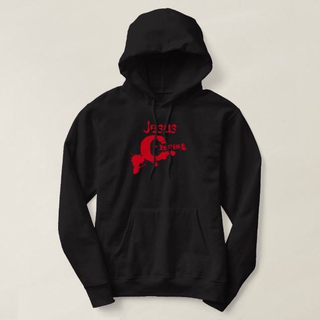 Jesus Christ Hoodie (Design vorne)