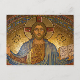Jesus Christ IC XC Postcard Postkarte
