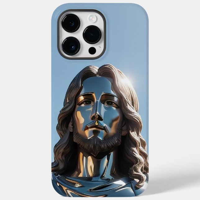 Jesus Christ iPhone Pro Max Fall Case-Mate iPhone Hülle (Rückseite)