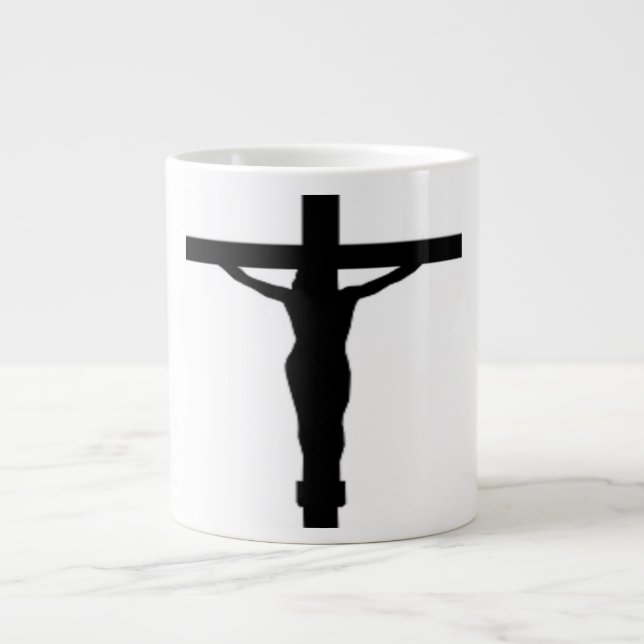 JESUS CHRIST Jumbo-Tasse (Vorderseite)