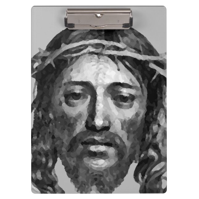 JESUS CHRIST KLEMMBRETT (Vorderseite)