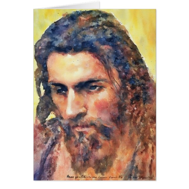 Jesus-Christ-Kopfstudie vor 1872 von I. Kramskoi (Vorne)