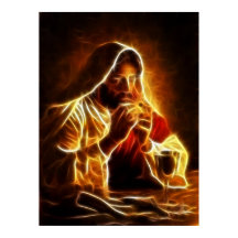 Jesus Christ Letztes Abendposter