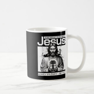 Jesus Christ Lord and Redeemer Design Kaffeetasse