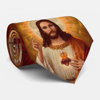 Jesus Christ Men Designer Krawatte