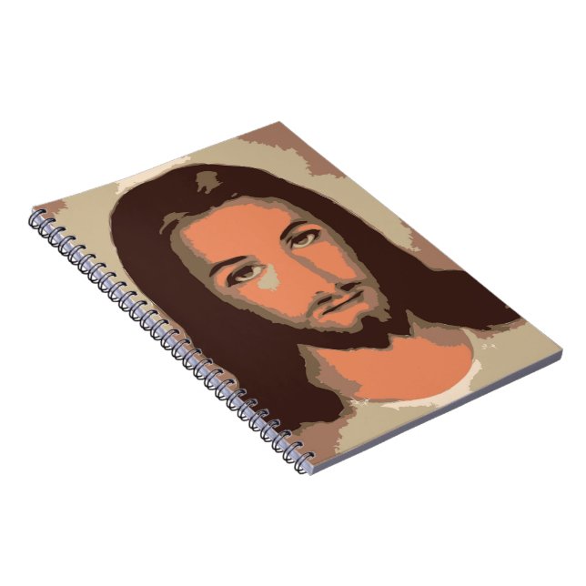 JESUS CHRIST NOTIZBLOCK (Rechte Seite)