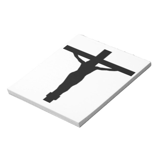 JESUS CHRIST NOTIZBLOCK (Rotiert)