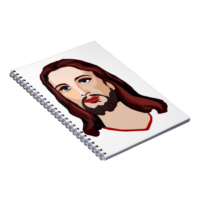 JESUS CHRIST NOTIZBLOCK (Rechte Seite)