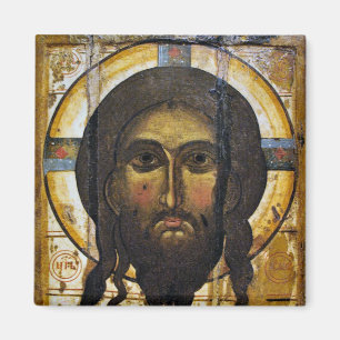 Jesus Christ Orthodox Christliches Symbol Magnet