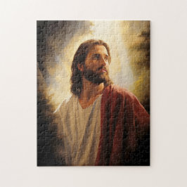 Jesus Christ Painting Puzzle