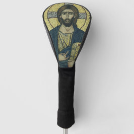 Jesus Christ Pantocrator Golf Headcover