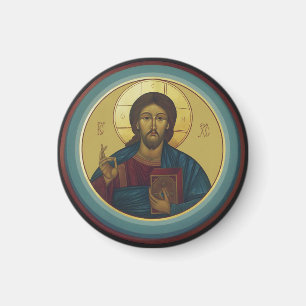Jesus Christ Pantocrator Magnet
