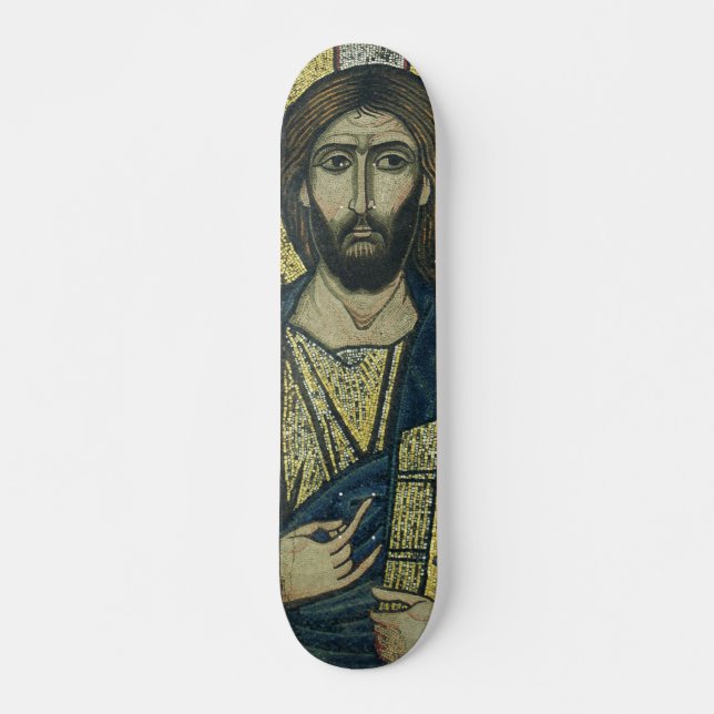 Jesus Christ Pantocrator Skateboard (Vorne)