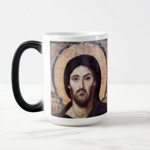 Jesus Christ Pantokrator l Orthodox Christliches S Verwandlungstasse