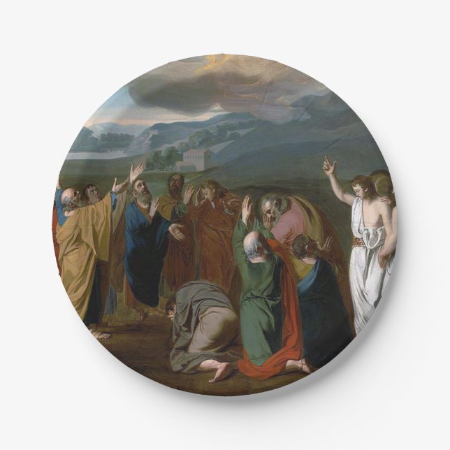 Jesus Christ Paper Tellers Pappteller (Vorderseite)