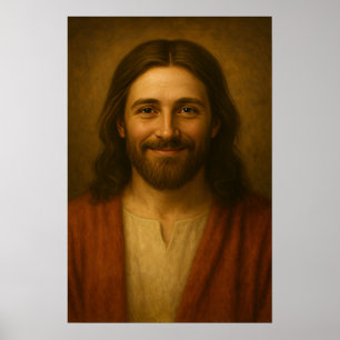 Jesus-Christ-Porträt #3™ LDS-Wandkunstposter Poster