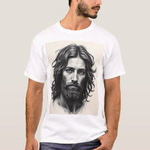 Jesus Christ - Porträt der Kohle
