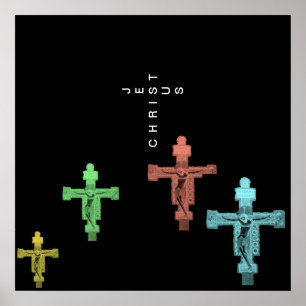 JESUS CHRIST POSTER