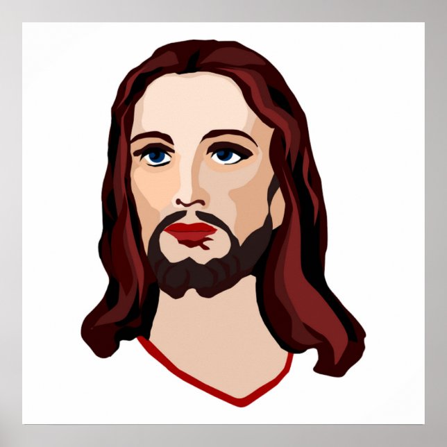 JESUS CHRIST POSTER (Vorne)