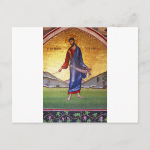 JESUS CHRIST POSTKARTE
