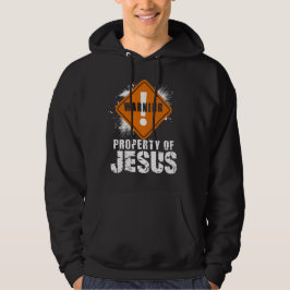 Jesus Christ Property Christlich Faith Funny Hoodie