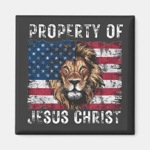 Jesus Christ Property Christlich Lion Judah 4. Jul
