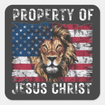 Jesus Christ Property Christlich Lion Judah 4. Jul