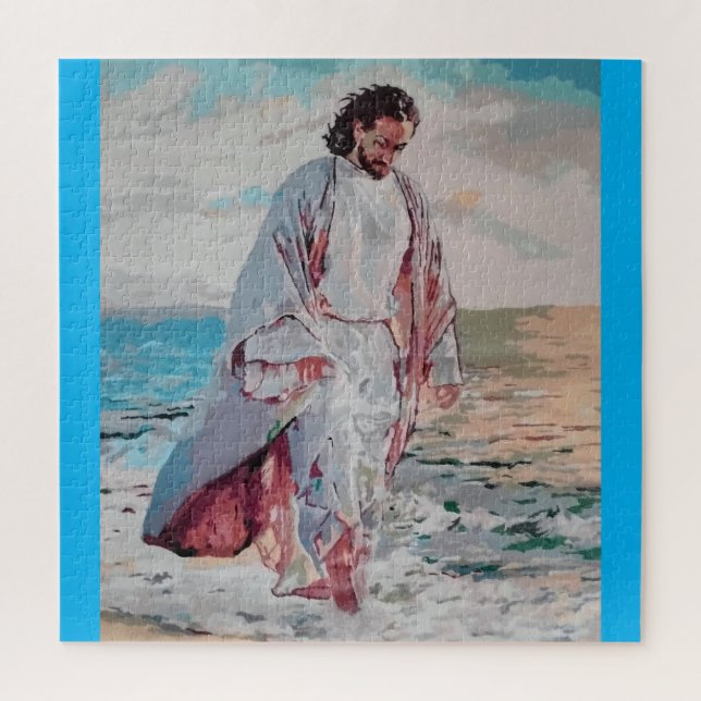 JESUS CHRIST Puzzle (Vertikal)