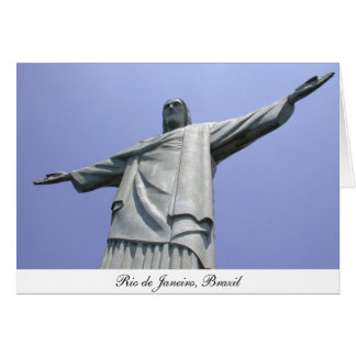 Jesus Christ Redeemer, Rio de Janeiro, Brasilien