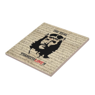 Jesus Christ Revolutionär Fliese