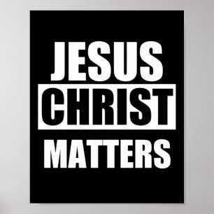 Jesus Christ S Poster