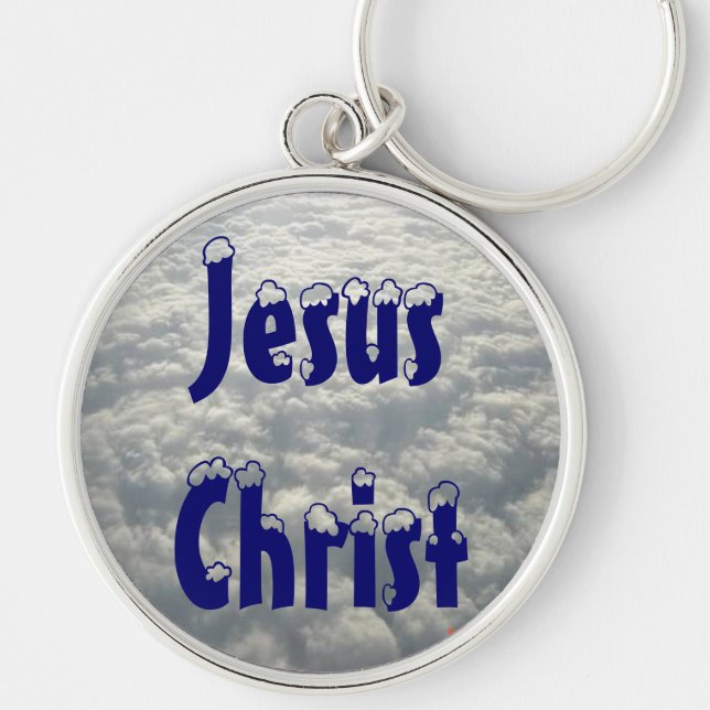 JESUS CHRIST SCHLÜSSELANHÄNGER (Vorne)