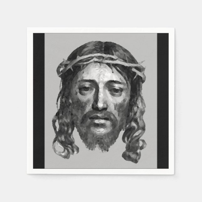 JESUS CHRIST SERVIETTE (Vorderseite)
