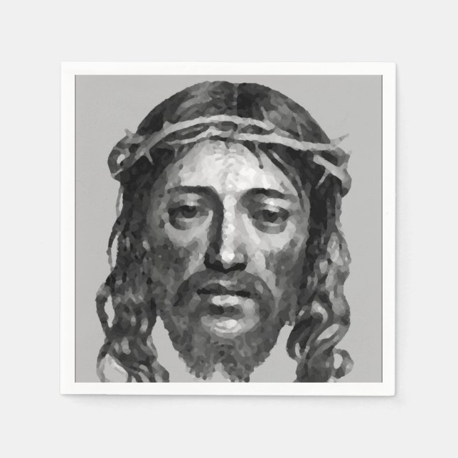 JESUS CHRIST SERVIETTE (Vorderseite)