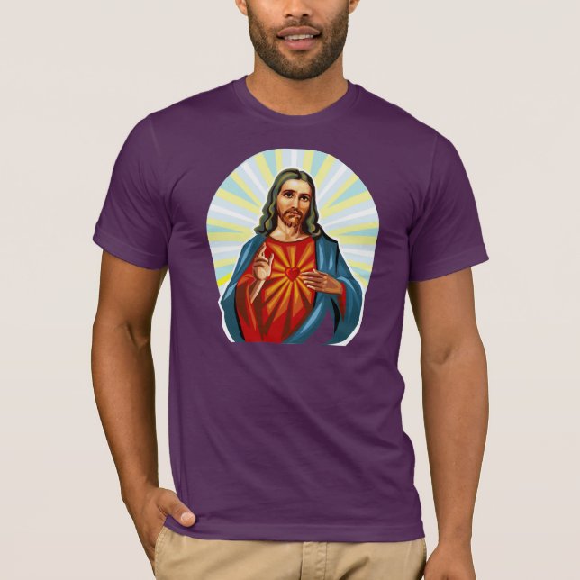 Jesus Christ Shirt (Vorderseite)