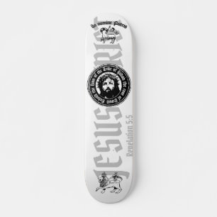 Jesus Christ Skateboard