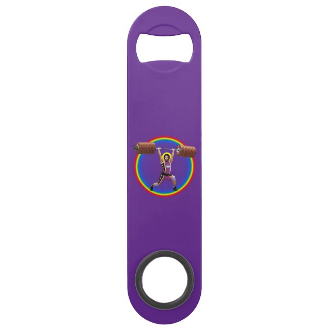 Jesus Christ Speed Bottle Opener Flaschenöffner (Vorderseite)
