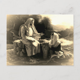 Jesus Christ & St. Mary Magdalene (Künstler unbeka Postkarte