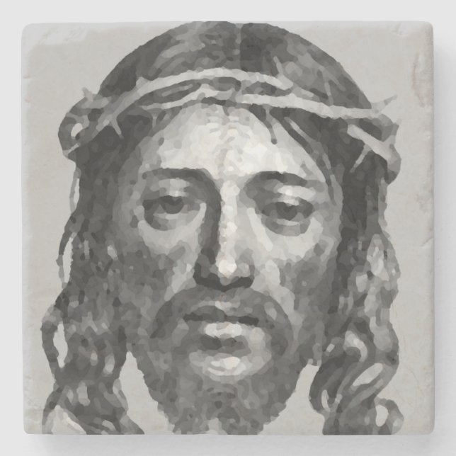 JESUS CHRIST STEINUNTERSETZER (Vorderseite)