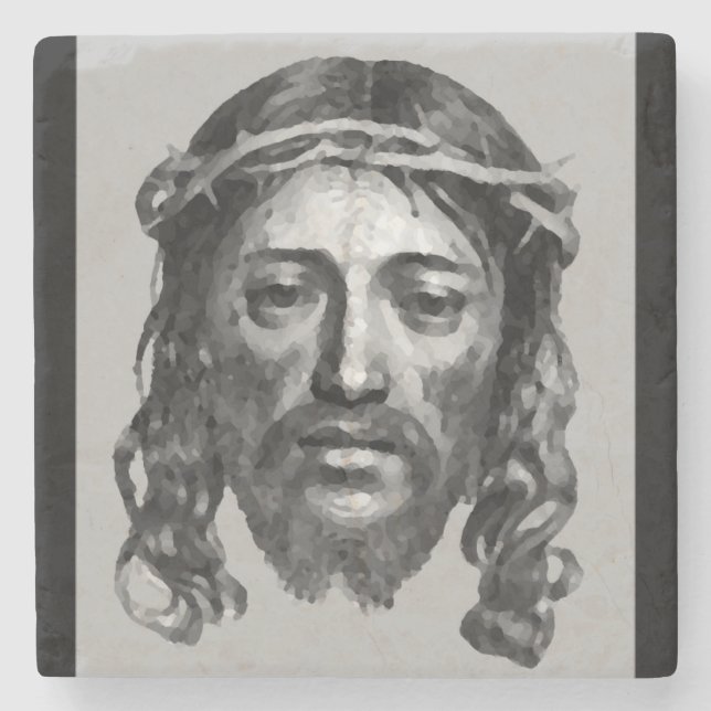JESUS CHRIST STEINUNTERSETZER (Vorderseite)