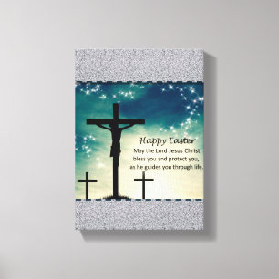 Jesus Christ Stretched Canvas Print Leinwand