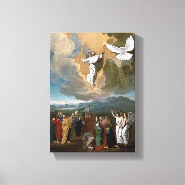 Jesus Christ Stretched Canvas Print Leinwand (Vorderseite)