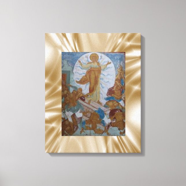 Jesus Christ Stretched Canvas Print Leinwand (Vorderseite)